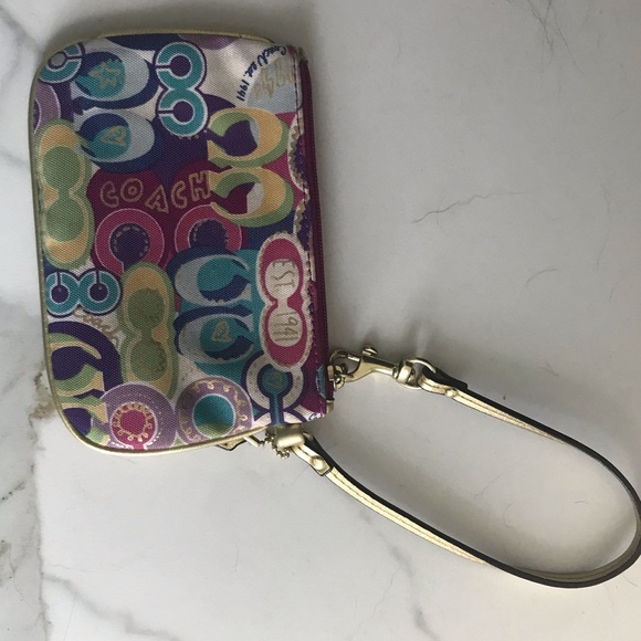 Coach wristlet! - Picture 3 of 5